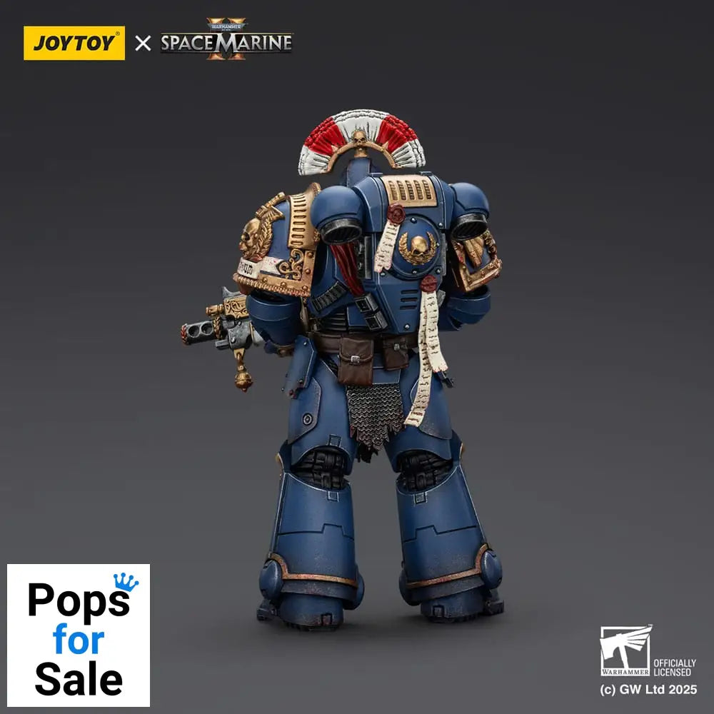 Warhammer 40,000: Space Marine 2 Action Figure Ultramarines Relic Secundus Armour 20 cm