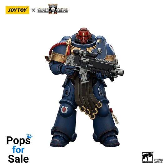 Warhammer 40,000: Space Marine 2 Action Figure Ultramarines Sergeant Gadriel Collectors Edition 13 cm Action figures