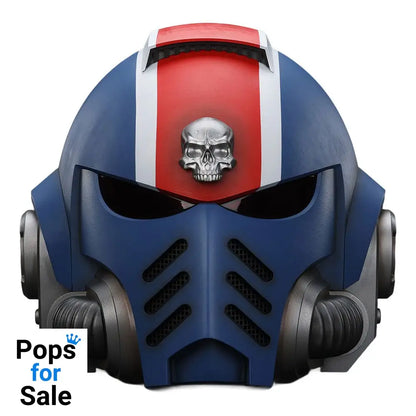 Warhammer 40,000: Space Marine 2 Replica Ultramarines Lieutenant Titus helmet 30 cm