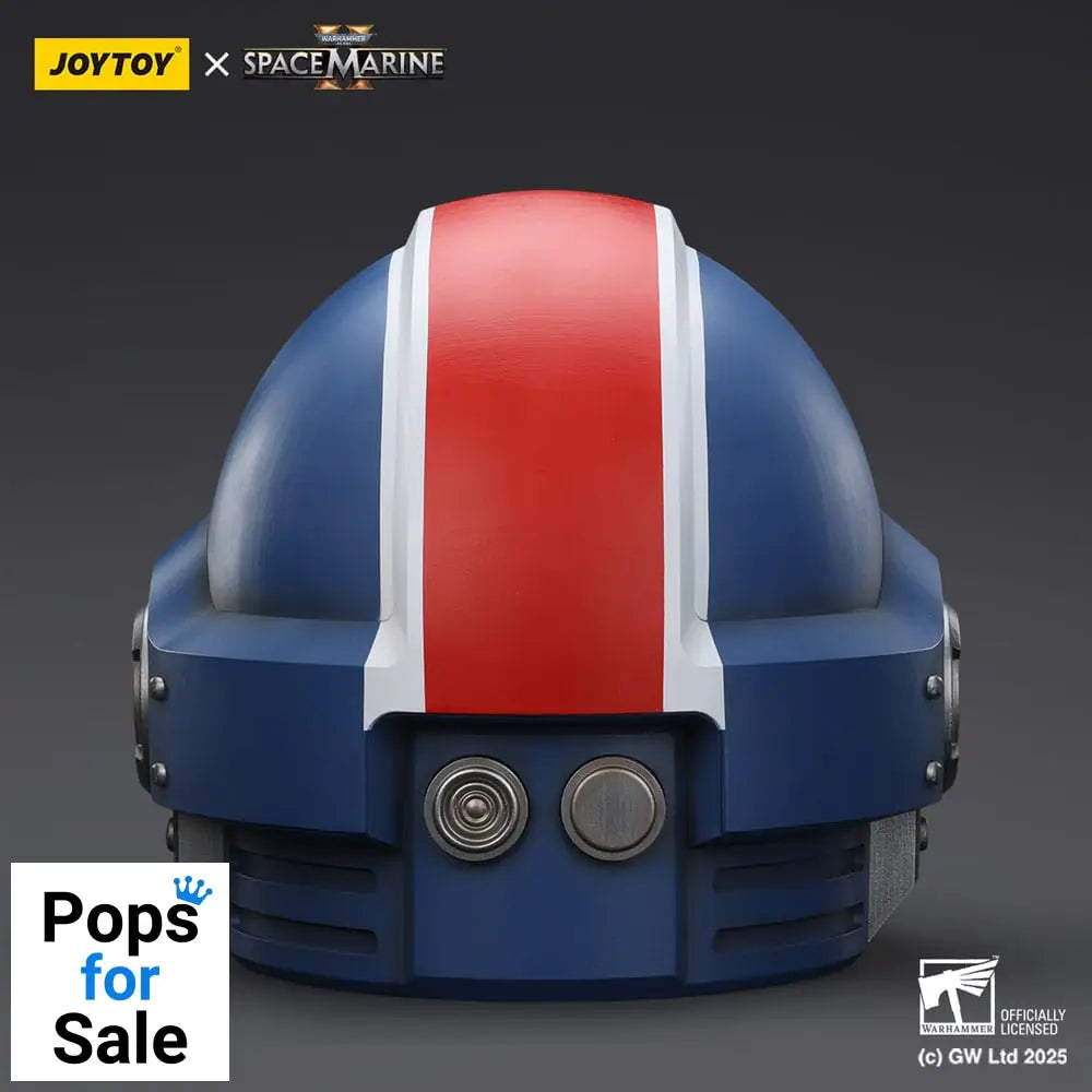 Warhammer 40,000: Space Marine 2 Replica Ultramarines Lieutenant Titus helmet 30 cm Replicas 1/1
