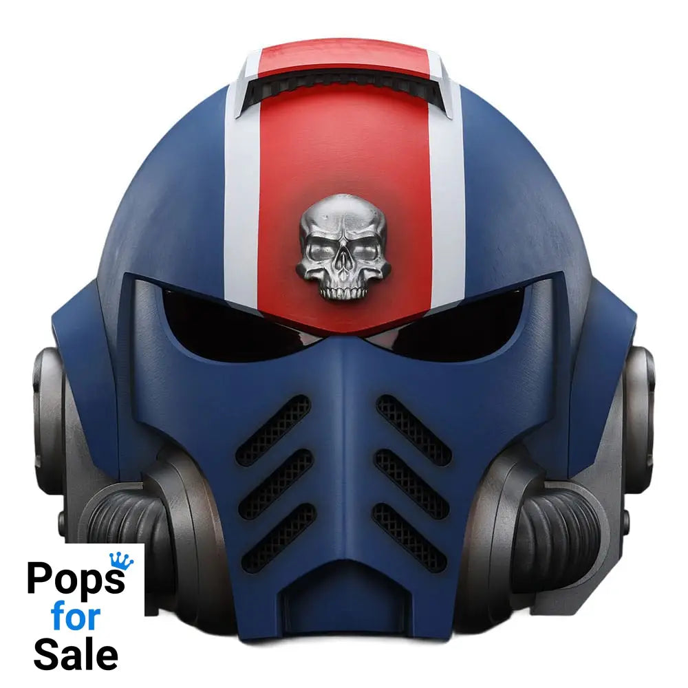 Warhammer 40,000: Space Marine 2 Replica Ultramarines Lieutenant Titus helmet 30 cm Replicas 1/1