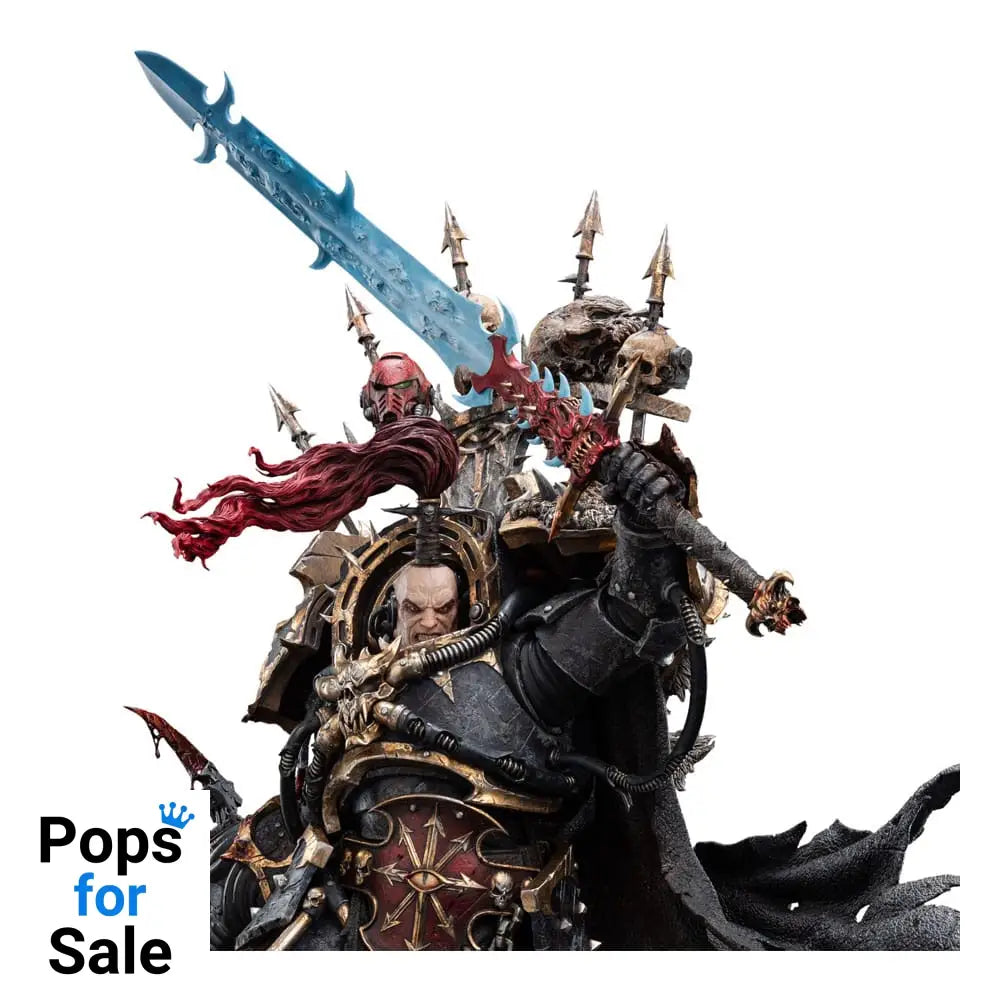 Warhammer 40,000: Space Marine 2 Statue 1/6 Abaddon the Despoiler Limited Edition 89 cm