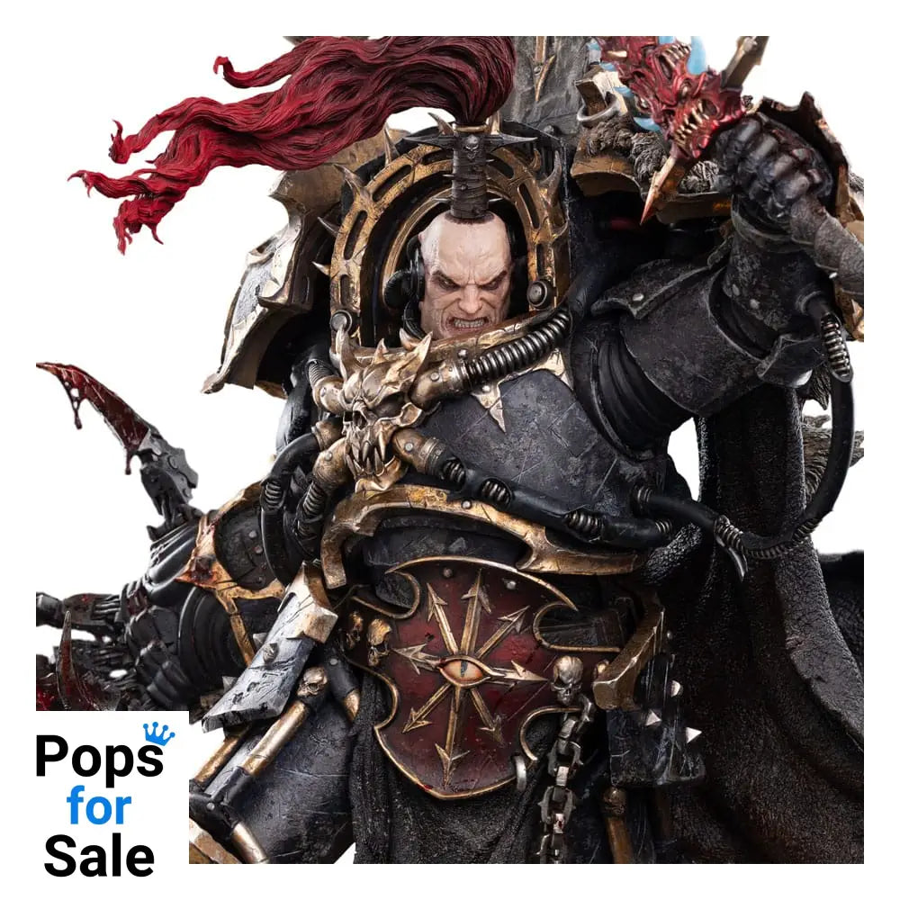 Warhammer 40,000: Space Marine 2 Statue 1/6 Abaddon the Despoiler Limited Edition 89 cm Statues