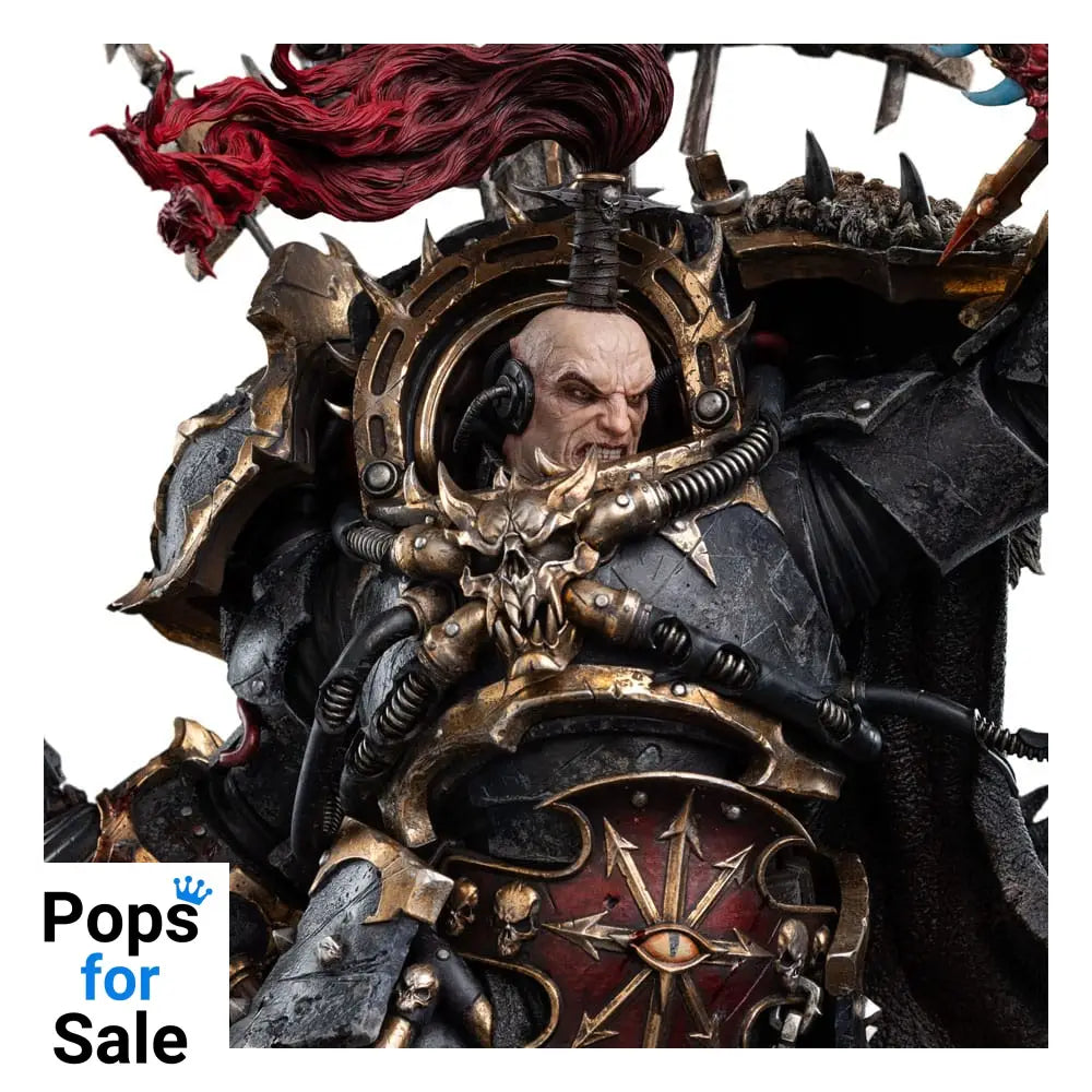 Warhammer 40,000: Space Marine 2 Statue 1/6 Abaddon the Despoiler Limited Edition 89 cm