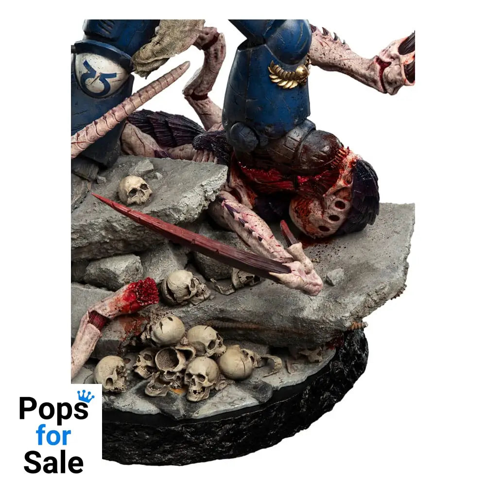 Warhammer 40,000: Space Marine 2 Statue 1/6 Lieutenant Titus Battleline Edition 63 cm