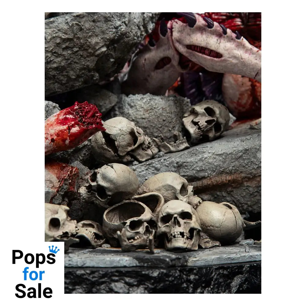 Warhammer 40,000: Space Marine 2 Statue 1/6 Lieutenant Titus Battleline Edition 63 cm