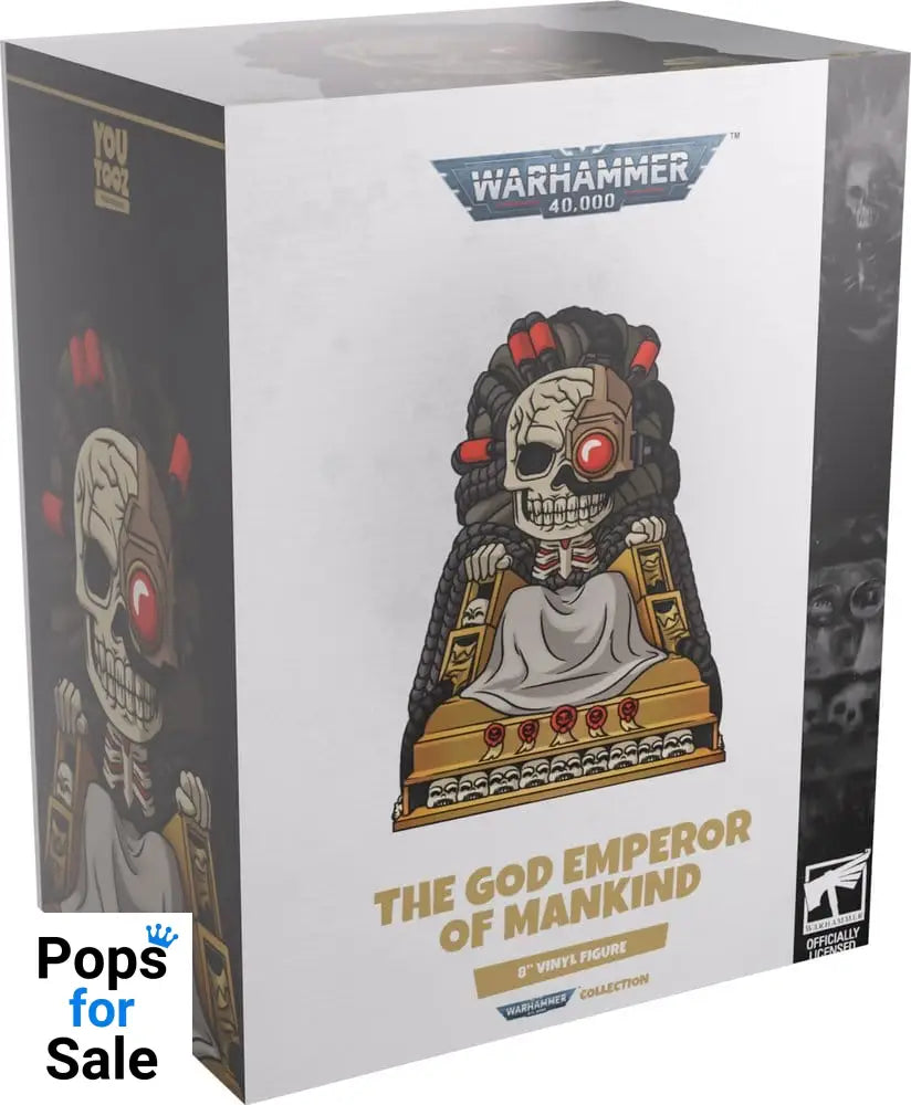 Warhammer 40.000: Space Marine 2 Vinyl Figure The God Emperor of Mankind 20 cm