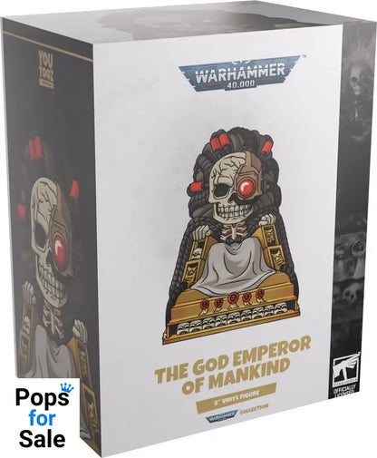 Warhammer 40.000: Space Marine 2 Vinyl Figure The God Emperor of Mankind 20 cm