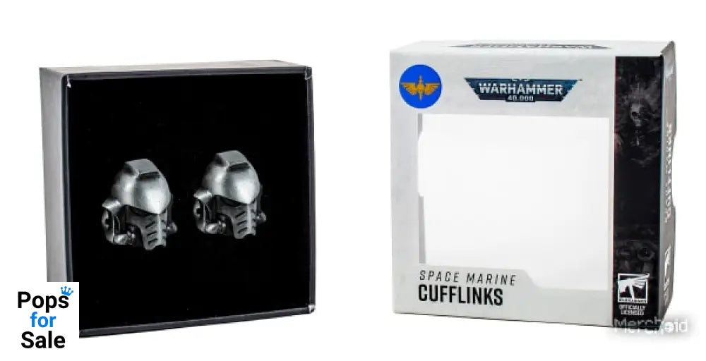 Warhammer 40,000: Space Marine Cufflinks