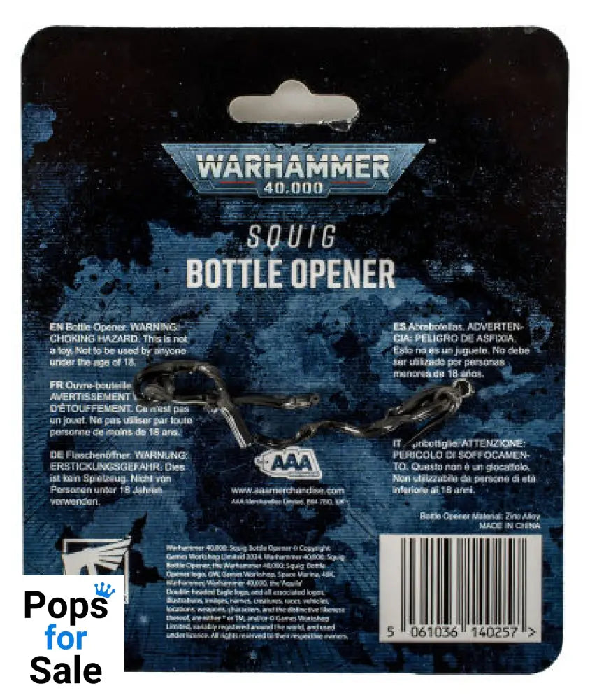 Warhammer 40,000: Squig Bottle Opener