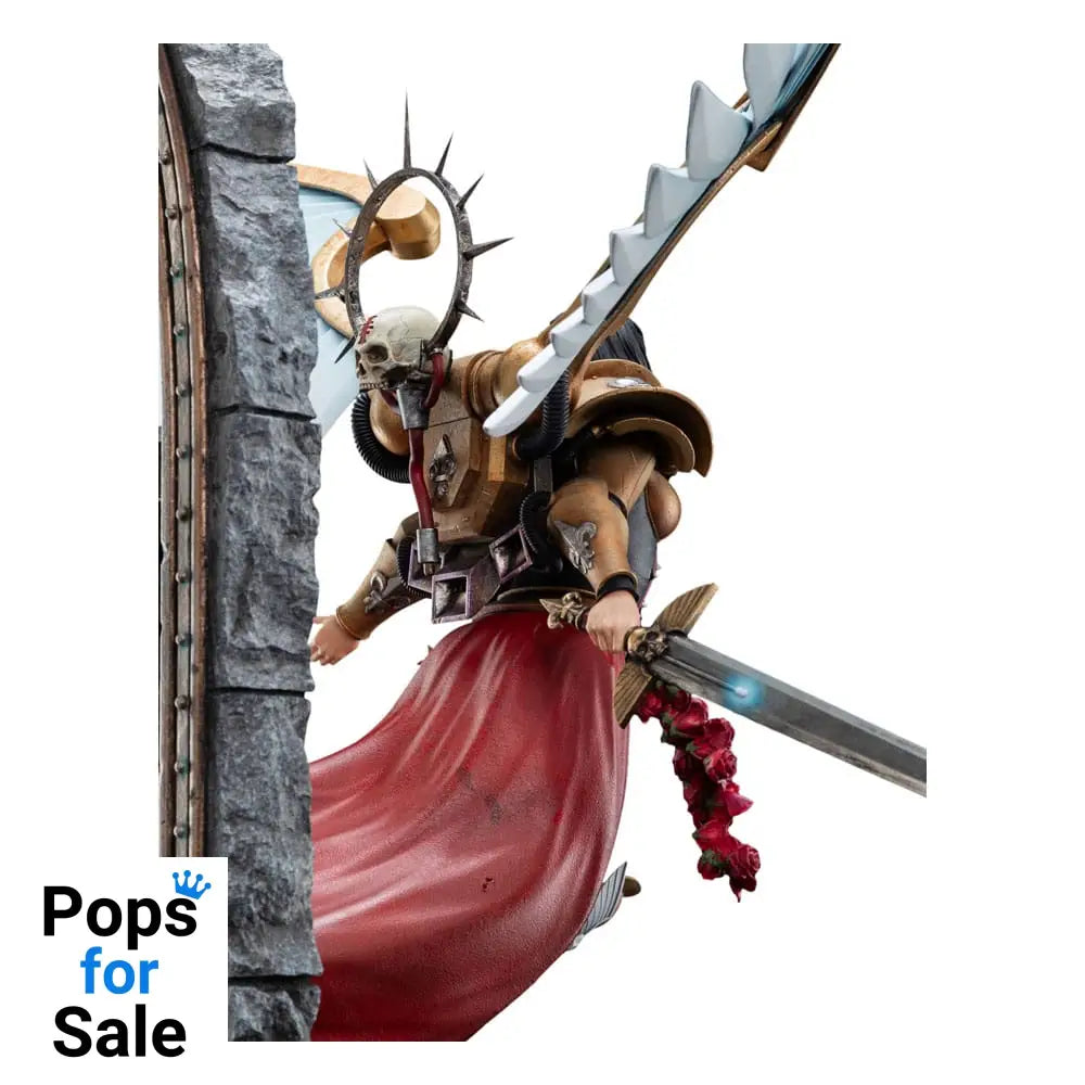 Warhammer 40,000 Statue 1/6 Celestine the Living Saint Limited Edition 96 cm