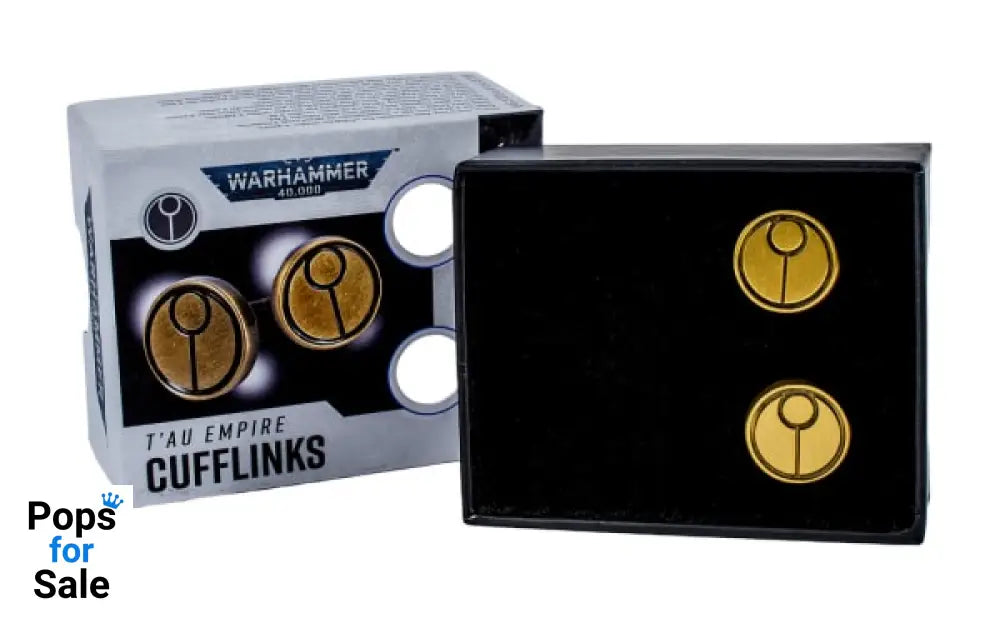Warhammer 40,000: Tau Empire Cufflinks