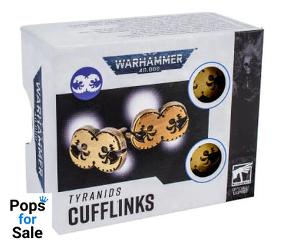 Warhammer 40,000: Tyranids Cufflinks