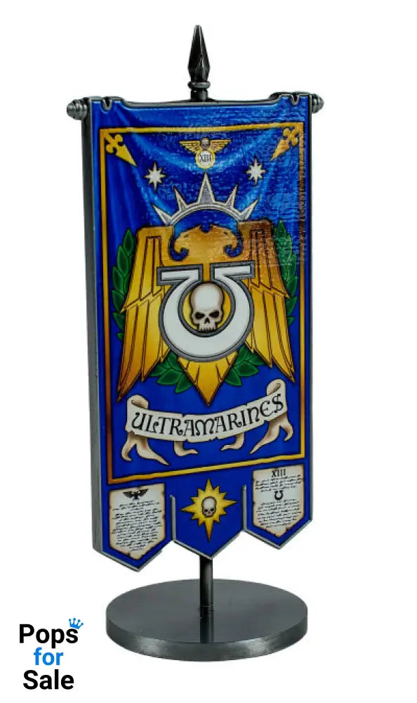 Warhammer 40,000: Ultramarines Chapter Desk Banner