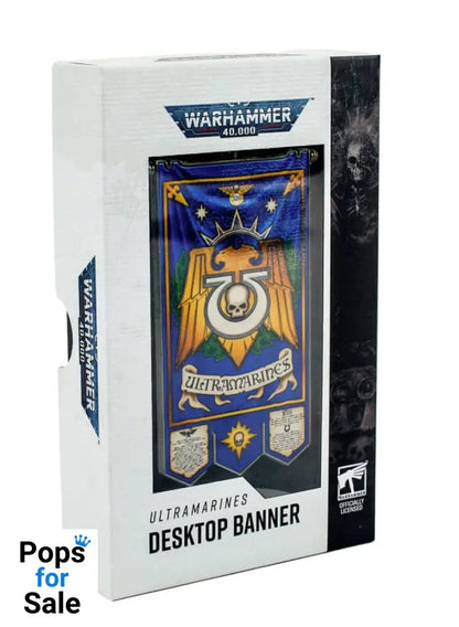Warhammer 40,000: Ultramarines Chapter Desk Banner