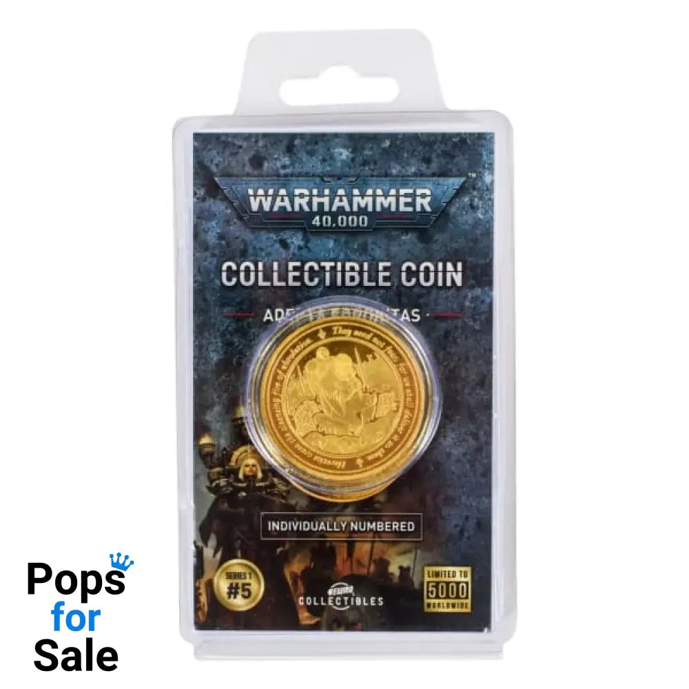 Warhammer 40000: Adepta Sororitas Collectible Coin