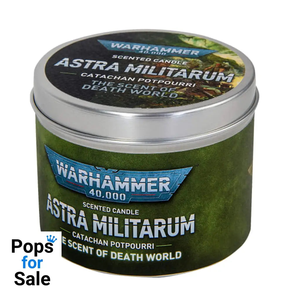Warhammer 40000: Astra Militarum Candle