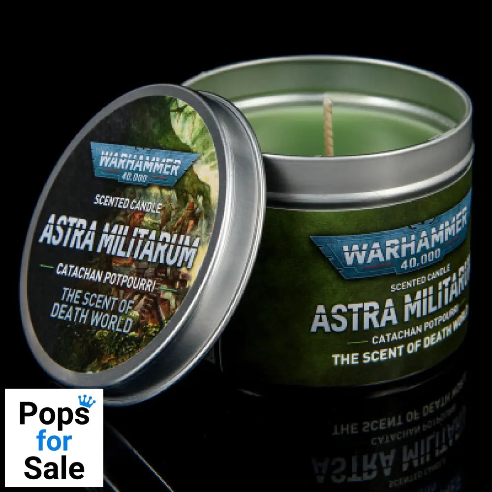Warhammer 40000: Astra Militarum Candle