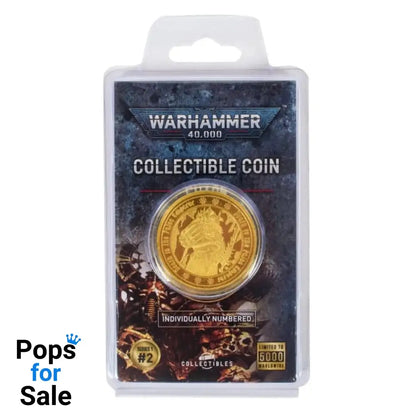 Warhammer 40000: Chaos Collectible Coin