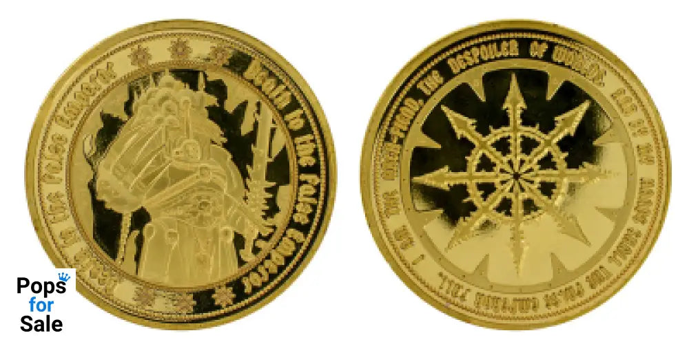 Warhammer 40000: Chaos Collectible Coin