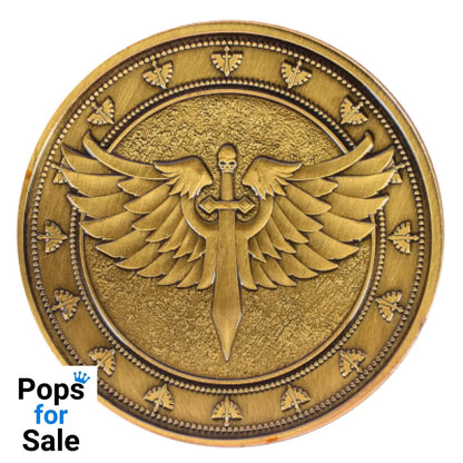 Warhammer 40000: Dark Angels Coin