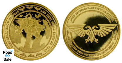 Warhammer 40000: Imperium Collectible Coin