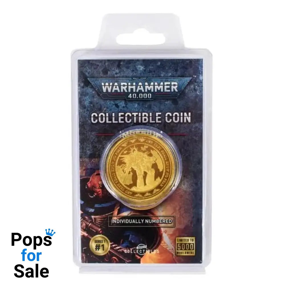 Warhammer 40000: Imperium Collectible Coin
