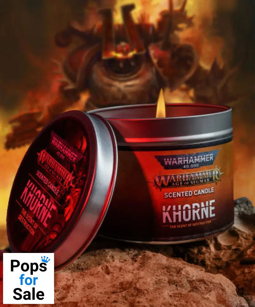 Warhammer 40000: Khorne Candle