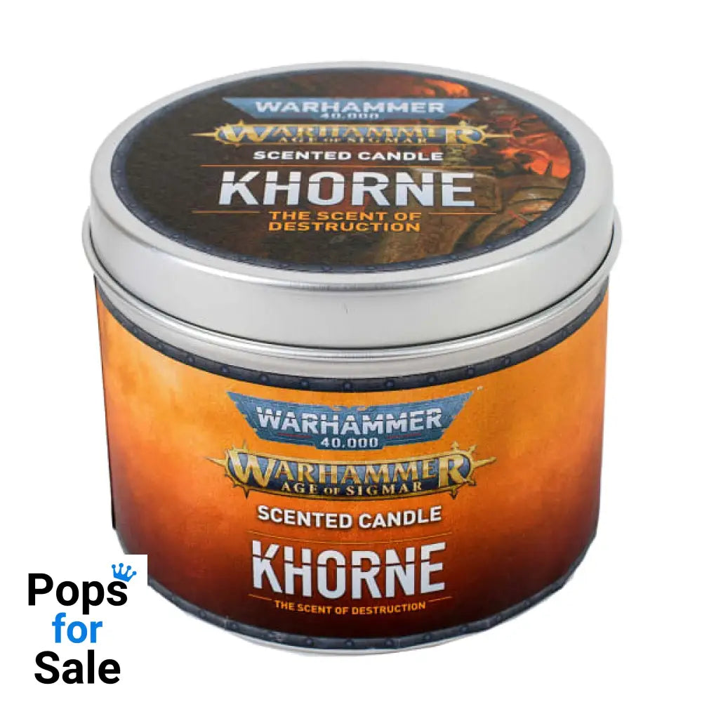 Warhammer 40000: Khorne Candle