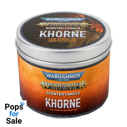 Warhammer 40000: Khorne Candle