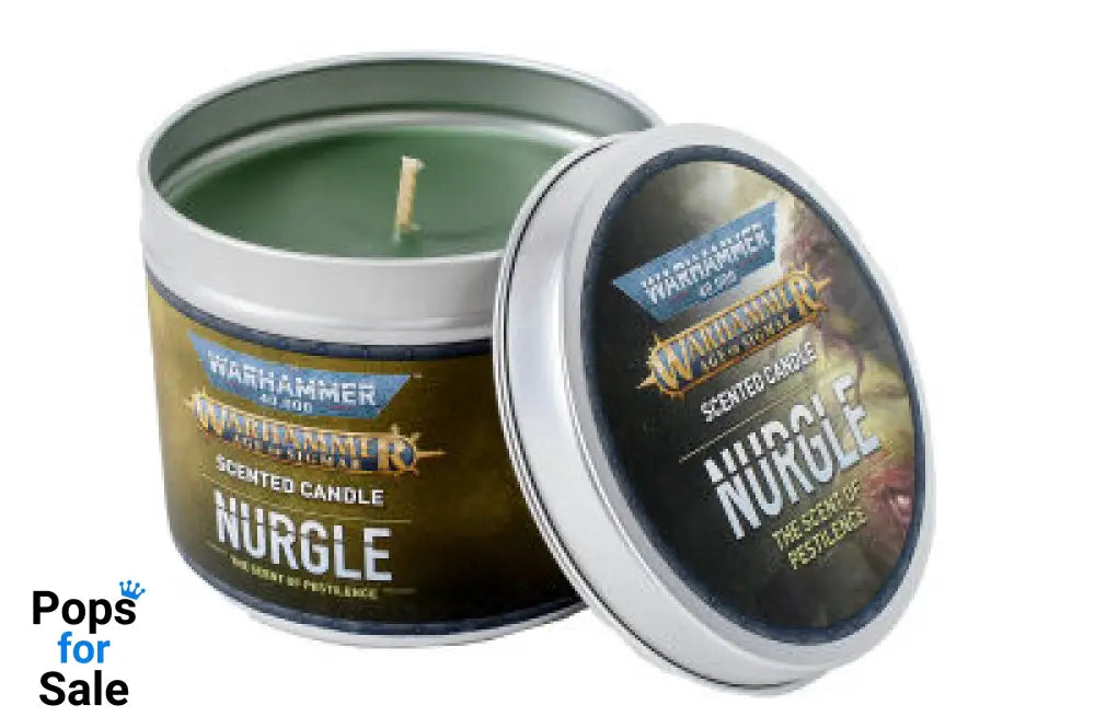 Warhammer 40000: Nurgle Candle