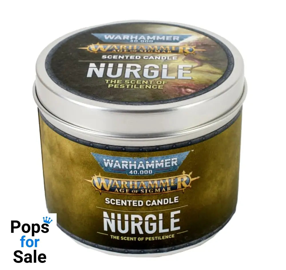Warhammer 40000: Nurgle Candle