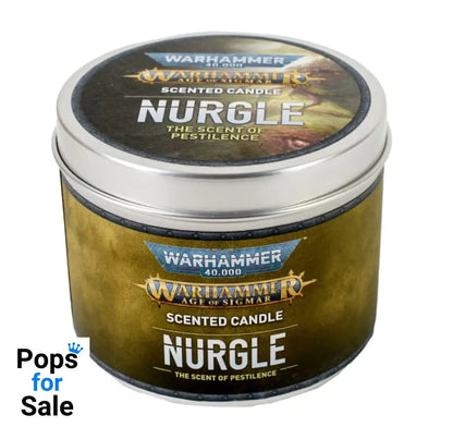 Warhammer 40000: Nurgle Candle