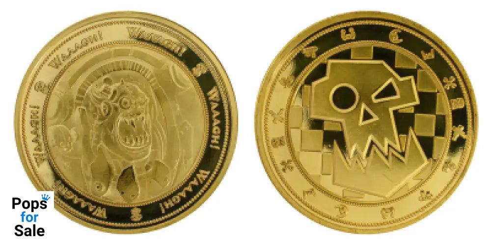 Warhammer 40000: Ork Collectible Coin