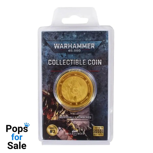 Warhammer 40000: Ork Collectible Coin