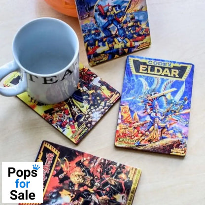 Warhammer 40000: Second Edition Codex Coasters