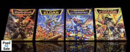 Warhammer 40000: Second Edition Codex Coasters