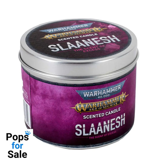 Warhammer 40000: Slaanesh Candle