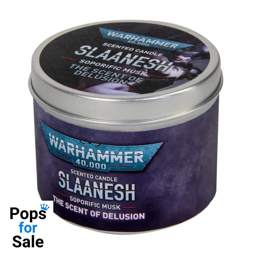 Warhammer 40000: Slaanesh Candle