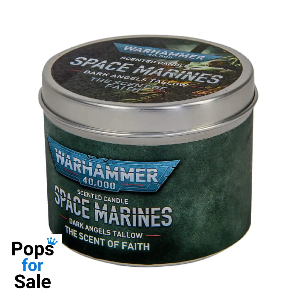 Warhammer 40000: Space Marines Candle