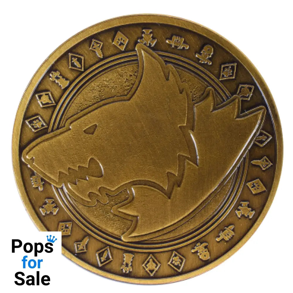Warhammer 40000: Space Wolves Coin