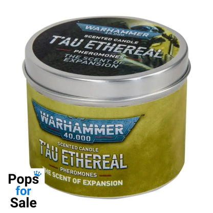 Warhammer 40000: Tau Ethereal Candle