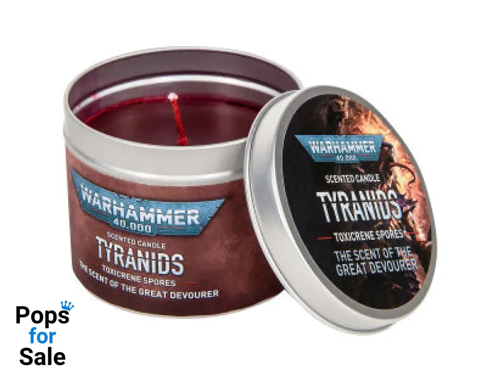 Warhammer 40000: Tyranids Candle