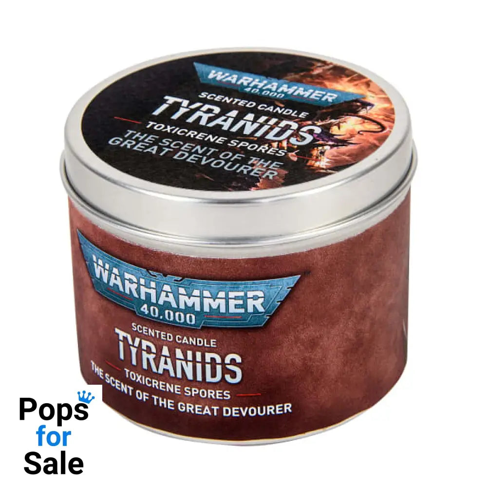 Warhammer 40000: Tyranids Candle