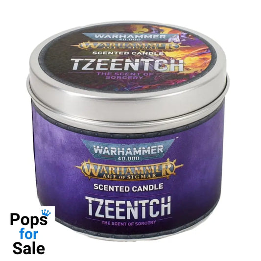 Warhammer 40000: Tzeentch Candle