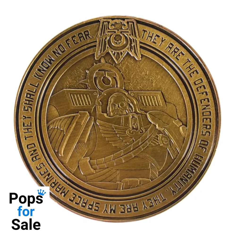 Warhammer 40000: Ultramarines Coin