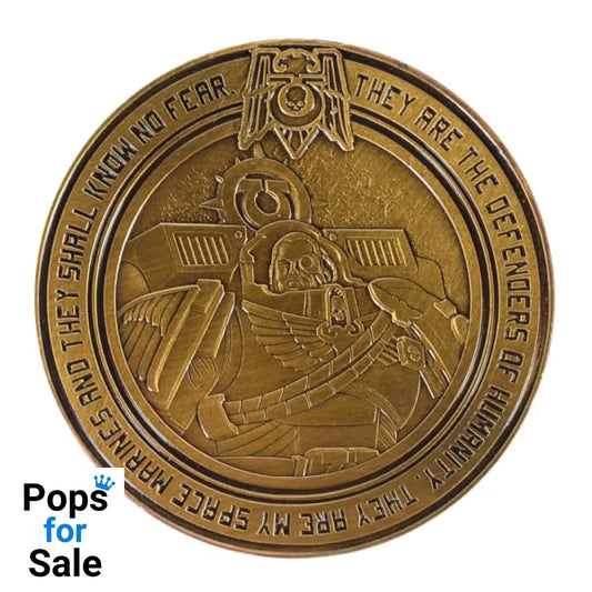 Warhammer 40000: Ultramarines Coin