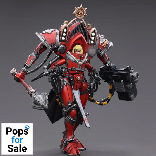Warhammer 40k 1/18 Scale Adepta Sororitas Paragon Warsuit Sister Merewal Scale Figures