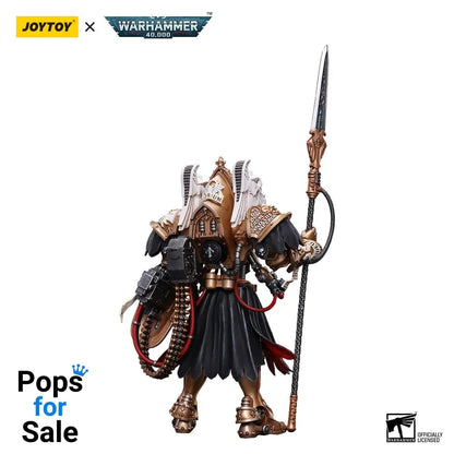 Warhammer 40k Action Figure 1/18 Adepta Sororitas Abbess Sanctorum Morvenn Vahl 12 cm