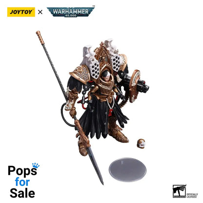 Warhammer 40k Action Figure 1/18 Adepta Sororitas Abbess Sanctorum Morvenn Vahl 12 cm